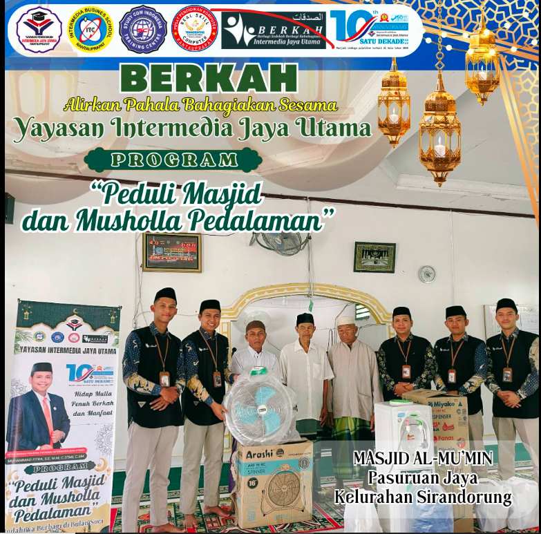 Program Berkah Ke Mushola /masjid Pedalaman