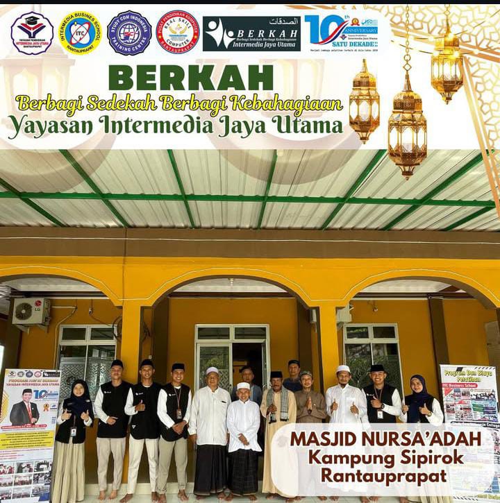 Program BERKAH (Berbagai Sedekah Berbagai Kebahagian)
